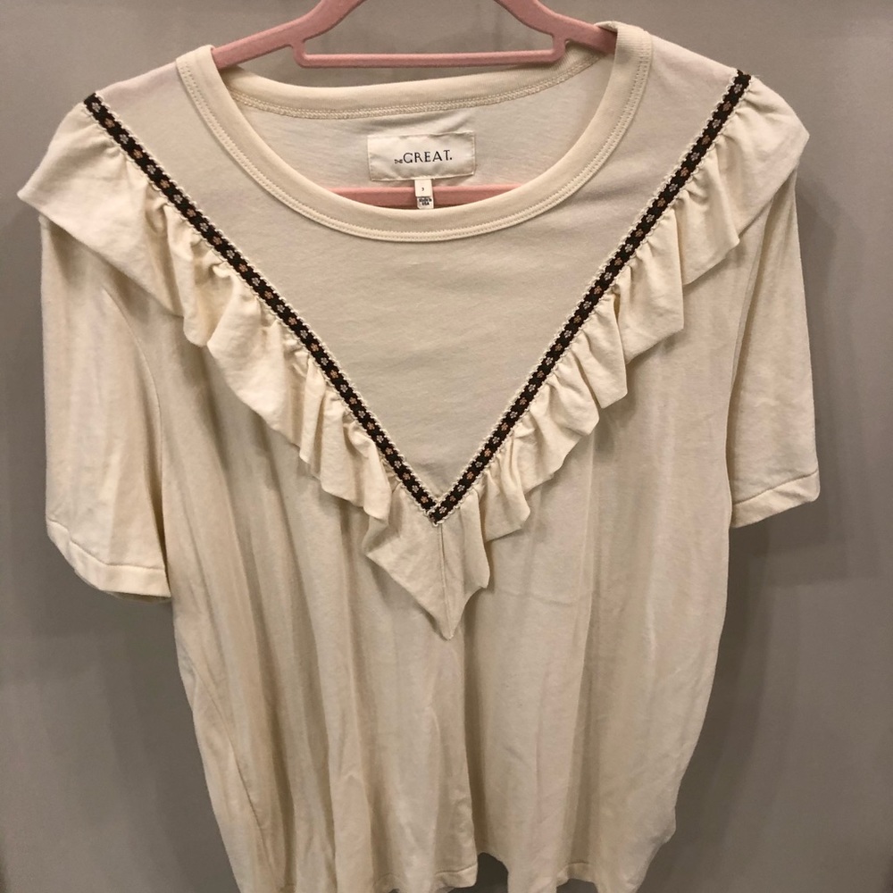 The Great Ruffle T-shirt